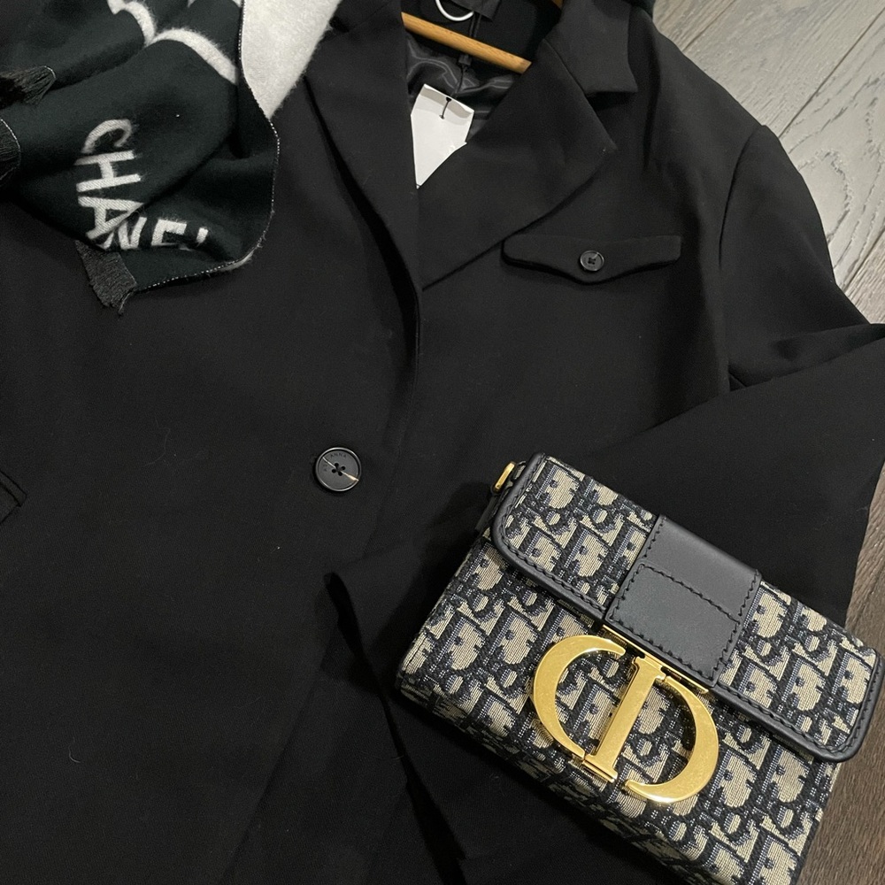 Black suit coat